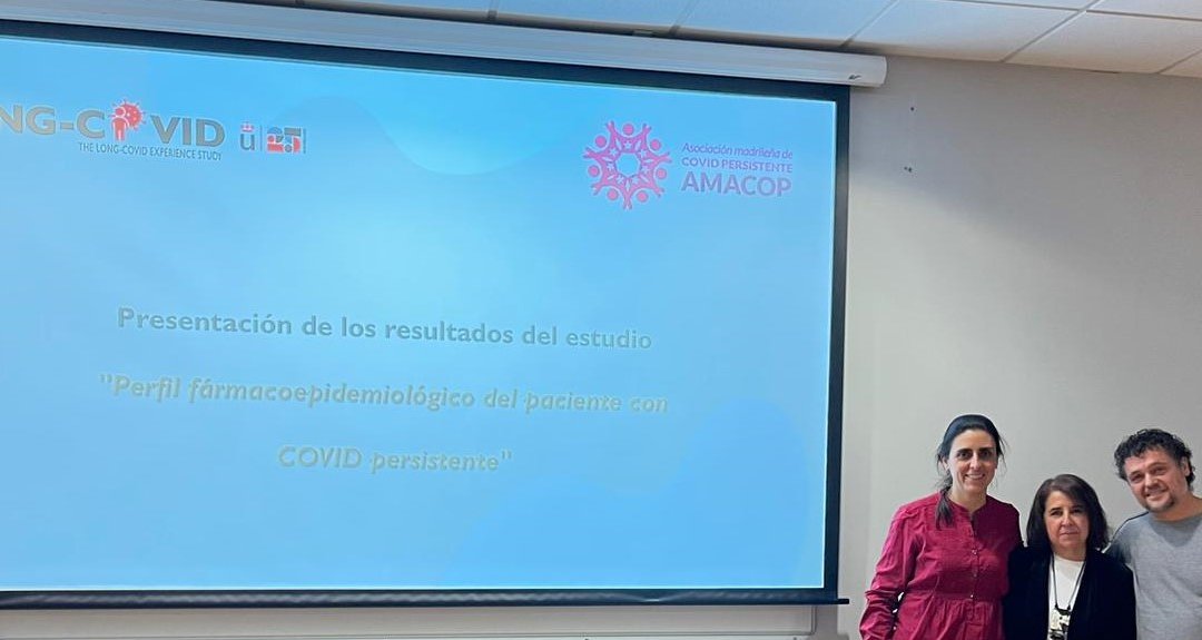 Encuentro con la Asociación Madrileña de Covid Persistente (AMACOP)
